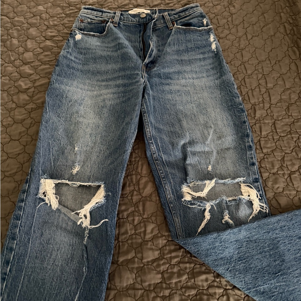 Abercrombie & Fitch Classic Blue Denim Jeans